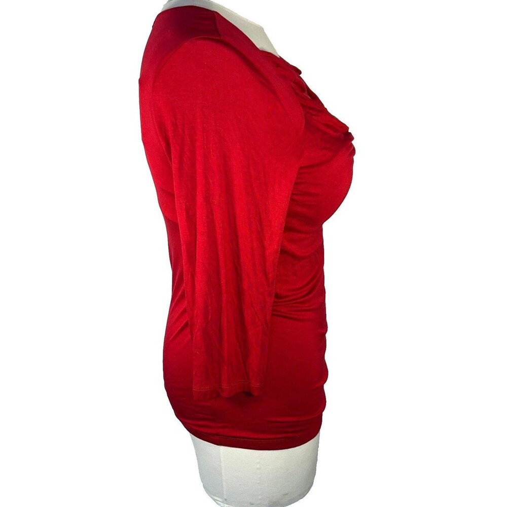 Design History Women's Red Blouse - Picture 6 of 8